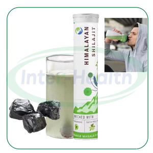 Ausreson Oem Shilajit Harstabletten Pillen Verhoogt Energiesupplement Pure Himalayan Shilajit Bruistablet - Product Image 1