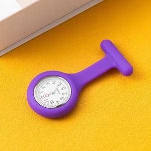 <span class=keywords><strong>Montre</strong></span> d'<span class=keywords><strong>infirmière</strong></span> Boshiya - Design Shi Ying, bracelet en silicone, système de couleurs macaron, fonctionnalités de soins médicaux, coffret cadeau - Product Image 1