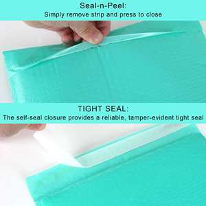 Gdcx bong bóng gửi thư Túi bong bóng phong bì độn với logo DIY bong bóng/buble bưu phẩm - Product Image 5