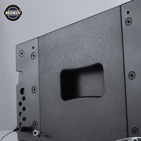 Système de sonorisation extérieur Morin, enceinte Line Array, 2 x 10 pouces, audio professionnel, 600W+150W, boîtier en contreplaqué, LA-210