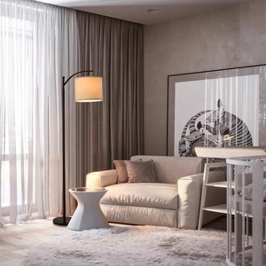 <span class=keywords><strong>Simig</strong></span> – abat-jour en tissu conçu pour l'éclairage, trépied en fer, corps de lampe, lampadaire - Product Image 4