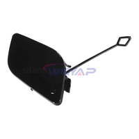 WGYAP OEM 22D807185 Capuchon de crochet de remorquage de pare-chocs de voiture, pièces de carrosserie, compatible avec Volkswagen Tharu XR T-CROSS, pièce de voiture automatique