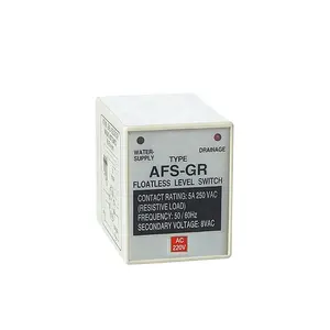 AFS-GR Elektrische Digitale Multifunctionele Vloeistofniveauregeling Float Minder Relais Met Ce