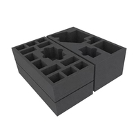 Feuille de mousse EVA Kuliwei haute densité, légère et durable, rembourrage EVA découpé sur mesure pour la protection des appareils électroniques
