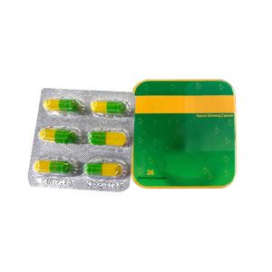 Cápsulas de saciedad Control de peso Cápsulas delgadas Suprimir el apetito Pérdida de peso rápida Soporte de salud digestiva para mujeres - Product Image 4