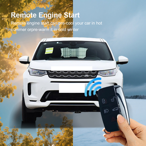 نظام تشغيل السيارة عن بعد من OVI، نظام إنذار ودخول بدون مفتاح لسيارات لاند روفر رينج روفر سبورت، طقم تشغيل عن بعد - Product Image 4