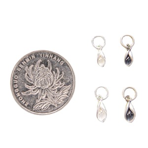 Breloque Fleur de Magnolia en Argent Sterling S925 <span class=keywords><strong>E296</strong></span>, Breloques Fleur en Argent Thaïlandais, Accessoires de Bijoux pour la Création Personnalisée - Product Image 5