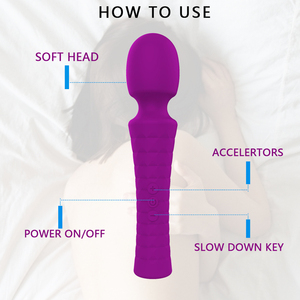Masseurs sensuels à double fréquence YAQU, 60 minutes, OEM, silicone sans danger pour le corps, vibrateur, stimulation clitoridienne féminine, appareil de masturbation - Product Image 5