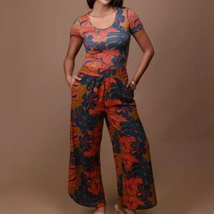 บอดี้สูทเสื้อยืดพิมพ์ลายแฟชั่น สวมใส่สบาย ใช้งานได้หลากหลาย ผลิตจากผ้าใยไผ่คุณภาพสูง เนื้อผ้านุ่ม - Product Image 4