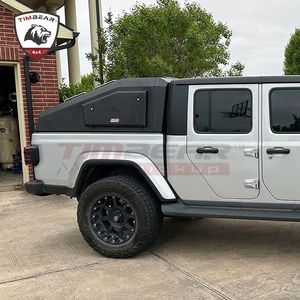 Nuevo Diseño de Toldo Rígido de Acero al Manganeso para Camioneta Pickup 4X4 para Jeep Gladiator <span class=keywords><strong>2021</strong></span> - Product Image 2