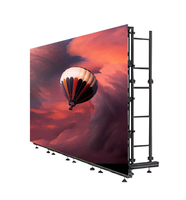Prix d'usine Location d'étape Événements P3.91 P2.9 P2.6 Écran d'affichage LED extérieur Panneau intérieur Mur vidéo mobile