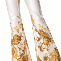 Costume rétro années 70/80, style disco, hippie, pour le Hogmanay, tenues assorties pour couple, polyester, adulte, unisexe