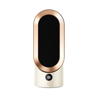 Vente en gros de ventilateur électrique portable 800W PTC Céramique Chaleur 2 vitesses Réglable Mini Réchauffeur d'espace domestique à faible bruit Réchauffeur électrique