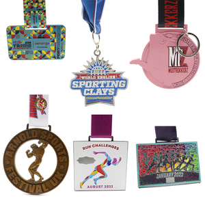 Medalla Deportiva <span class=keywords><strong>de</strong></span> Metal Personalizada con Logotipo, Estilo Antiguo y Moderno, Dorada, para Gimnasia, Patinaje, Carnaval, Carreras, Premios, Fundición a Presión <span class=keywords><strong>de</strong></span> Aleación <span class=keywords><strong>de</strong></span> Zinc en Línea las 24 Horas - Product Image 3