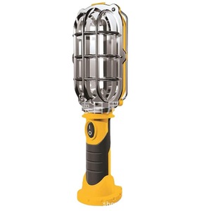 Lampe de travail Cob à piles, lampe de camping portative avec crochet et aimant, blanc chaud - Product Image 1