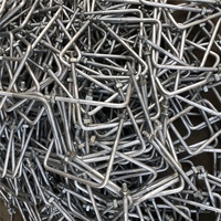 Abrazaderas Cuadradas Galvanizadas de Acero al Carbono M12 de Alta Calidad Sin Deflector, Abrazaderas de Ángulo Recto, Abrazaderas de Aro, Abrazaderas para Tuberías
