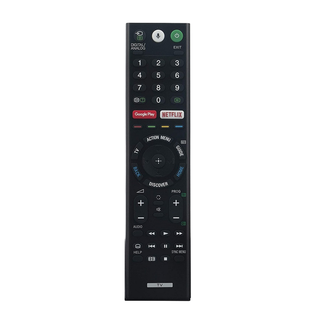 RMF-TX310E Voice Remote Control 3D Compatible for Sony 4K Smart TVs KD-43XF8096 KD-43XF7596 KD-43XE8396 KD-43XE8099 KD-43XE8096