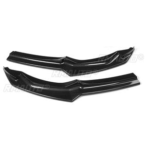 F80ชุดกันชนหน้ารถยนต์, สปอยเลอร์สำหรับ M3 F80รถสปอยเลอร์ M4 F83 2015-2020 CS สไตล์กันชนคางตัวแยกที่กระจายขอบ - Product Image 4