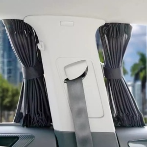Teng Jue Car Side <b>Window</b> <b>Shades</b> Thick Opaque Cloth Retractable Sun Protection Sunshade For General Use Modern Style - Product Image 3