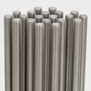 Din 975 201 304 316 Batang Berulir Baja Nirkarat Batang Ulir Penuh M3 M4 M5 M6 M8 M10 M12 M16 M20 - Product Image 2