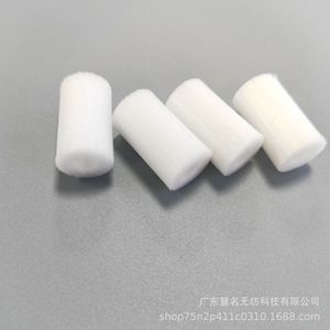 Bâtonnets de coton filtrant jetables pour cigarettes, ronds, blancs, diamètre extérieur 17 mm, diamètre intérieur 6 mm, hauteur 30 mm, matériau filtrant - Product Image 3