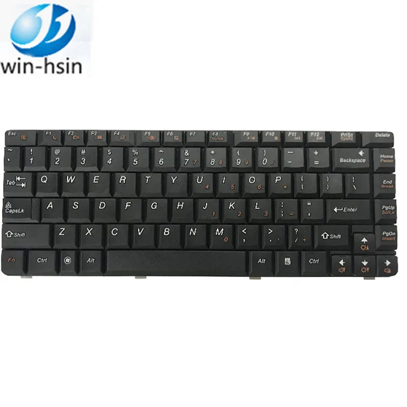 Español sp portátil teclado para lenovo d300 d500 g560 G460 G470 nos Reino Unido SP BR cuaderno español del ordenador portátil