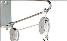 Kit de tracción <span class=keywords><strong>cervical</strong></span> para exteriores, alivio del dolor de cuello, hernia de disco de vértebras, configuración completa sobre la puerta - Product Image 4