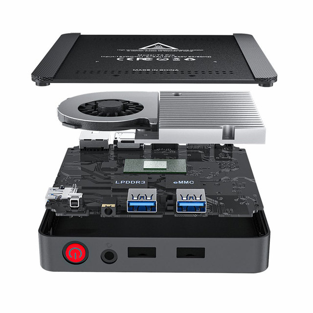 Beelink Factory Portable w 10 w 11 Micro Mini Pc Home Office Gamer Laptop Computers Beelink Mini Pc
