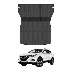Tappetini per <span class=keywords><strong>Bagagliaio</strong></span> e Schienale in TPE Antiscivolo e Impermeabili Compatibili con Nissan <span class=keywords><strong>Qashqai</strong></span> 2016+ SUV, Vendita all'Ingrosso - Product Image 1