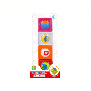 Mondo Bimbi Gioca Cubi 30x13x8 Cm Bloques de Apilamiento y Clasificación 12+ Meses - Product Image 2