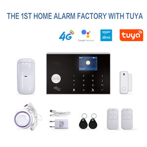 Sistema de <span class=keywords><strong>Alarma</strong></span> de Seguridad Inteligente para el Hogar Tuya, Venta Directa de Fábrica, 4G/3G, Wi-Fi, GSM, 433MHz, Monóxido de Carbono, Detector de <span class=keywords><strong>Humo</strong></span> Portátil Personal para Puerta - Product Image 3