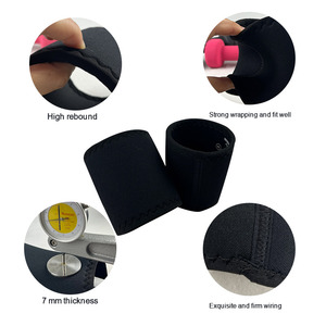 Không Thể Phá Vỡ Xây Dựng Thể Thao An Toàn Phòng Tập Thể Dục Hỗ Trợ Khuỷu Tay Cú Đúp Wightlifting Nén <span class=keywords><strong>Neoprene</strong></span> Khuỷu Tay Tay Áo Powerlifting - Product Image 3