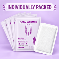 Fournisseur d'usine OEM ODM Patch chauffant jetable activé par l'air pour soulager les crampes menstruelles, hypoallergénique, en tissu non tissé