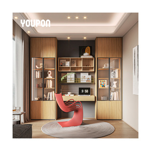 Thiết kế kiểu dáng đẹp treo tường kệ lưu trữ trang trí có thể điều chỉnh tường Organizer kệ cho phòng nghiên cứu - Product Image 1