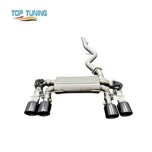 Sistema de Escape Valvetronic para Automóvil para <span class=keywords><strong>bmw</strong></span> N20 B48 G20 G22 G23 G26 G42 2.0/3.0T <span class=keywords><strong>418</strong></span> 420I 428I 430I 435I 440I Catback de Acero Inoxidable - Product Image 2