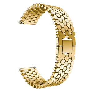 Repuesto de correa de reloj de acero inoxidable, 22mm, para <span class=keywords><strong>Huawei</strong></span> <span class=keywords><strong>GT</strong></span> 2 46mm y Samsung Galaxy Watch 46mm - Product Image 3