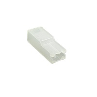 Conector de Arnés Automotriz de 1 Pin, Carcasa de Plástico, Terminal Hembra, Certificado ISO/TS16949, -40~120C, Cobre Sellado