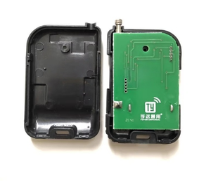 Đen đào gỗ rào cản điện nhà để xe cán màn trập cửa điều khiển từ xa thiết bị chuyển mạch <span class=keywords><strong>transmitter</strong></span> cho màn trập điều khiển cửa - Product Image 6