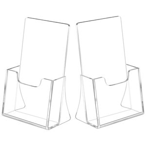 Customized Brochure Holder Clear Literature Organizer Magazine Rack <b>Wall</b> Workbench <b>Display</b> - Product Image 2