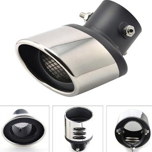 <span class=keywords><strong>Punta</strong></span> <span class=keywords><strong>de</strong></span> silenciador <span class=keywords><strong>de</strong></span> escape <span class=keywords><strong>de</strong></span> accesorios modificados para coche <span class=keywords><strong>de</strong></span> acero inoxidable <span class=keywords><strong>de</strong></span> entrada Universal <span class=keywords><strong>de</strong></span> 63mm con tubo trasero <span class=keywords><strong>de</strong></span> malla <span class=keywords><strong>de</strong></span> tiburón - Product Image 4