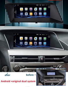 10.25 ''tesla Android 13 đài phát thanh xe DVD đa phương tiện Player cho LEXUS RX 270 2009 2015 tự động GPS Navigator Wifi Bluetooth Carplay - Product Image 4