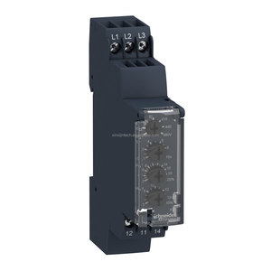 Relais de contrôle Schnei der RM17 3ph 1C/O AC208-480v 5A RM17TG00/TT00 sans retard <span class=keywords><strong>TU</strong></span>/<span class=keywords><strong>TA</strong></span>/TE00 1C/O 0.1-10s UB310 1C/O 0.3-30s - Product Image 1