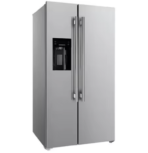 Stainless Steel Air-Cooled Frost-Free Energy-Efficient Portable Single Outdoor <b>Refrigerator</b> for Hotels US - Product Image 3