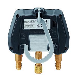 Kit de Manómetro Digital Testo 550i con 2 Termohigrómetros 605i y 2 Termómetros de Abrazadera para Tuberías 115i para Uso en HVAC - Product Image 4
