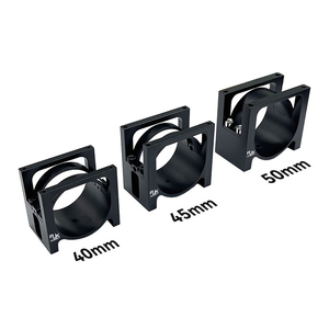 RJXHOBBY RJX 40/50mm Drone Arm Fixing Base Buckle Carbon Fiber Round Tube <b>Clamp</b> <b>Hose</b> <b>Clamp</b> Connector - Product Image 1