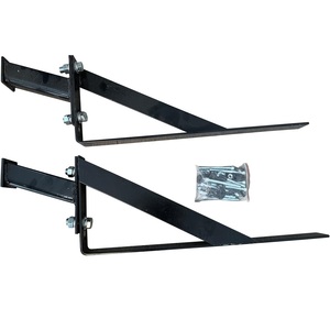 Support de fixation universel réglable BS-FMB32211 pour garde-boue central <span class=keywords><strong>1</strong></span>/2 pour semi-remorques Peterbilt, <span class=keywords><strong>Mack</strong></span>, Kenworth, Freightliner - Product Image 1