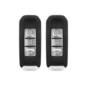EASYGUARD EC002-BA-NFC One Way Car Alarm <b>Remote</b> Engine Start Passive Keyless Entry for DC 12V Key Start Cars - Product Image 2