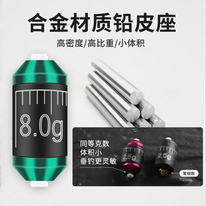 Aohu Space Bean <b>Fishing</b> Kit Spotted Double <b>Float</b> Seat Anti Tangle Lead Screw Carp Freshwater <b>Float</b> <b>Fishing</b> Tackle Accessories - Product Image 3