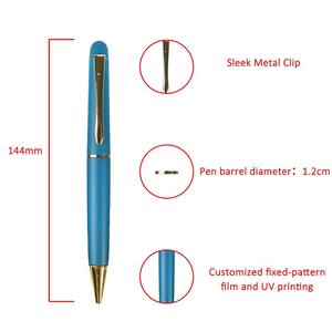 Bolígrafo Deportivo O&Q, Tinta Azul/Negra, 0.7 mm, Logotipo Personalizado, Uso Comercial, Oficina y Escolar, Diseño Simple, Plástico, 14.4 cm - Product Image 2