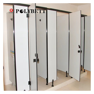 Không Thấm Nước Và Chống Cháy 1220X2440 <span class=keywords><strong>HPL</strong></span> 18Mm Nhỏ Gọn Hội Đồng Quản Trị Cho Phòng Tập Thể Dục Nhà Vệ Sinh Tủ Phân Vùng - Product Image 1